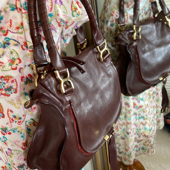 Chloe Marcie handbag with shoulder strap - Picture 12 of 16